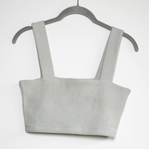 LUNE ACTIVE Moon Classic Bandeau Bra Mirage Grey Size Small - Picture 4 of 10